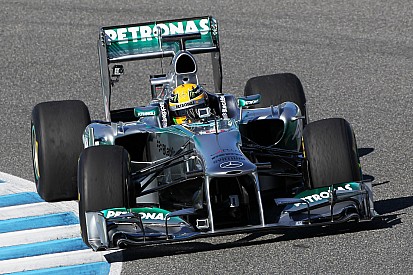 Defiant Mercedes begins push for winning ways