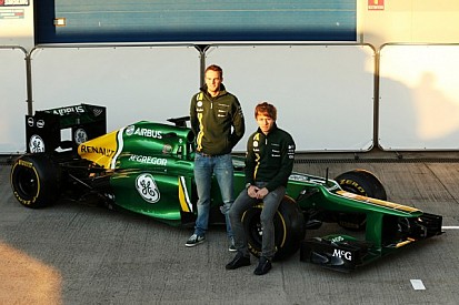 Caterham unleashes their 2013 challenger: the CT03