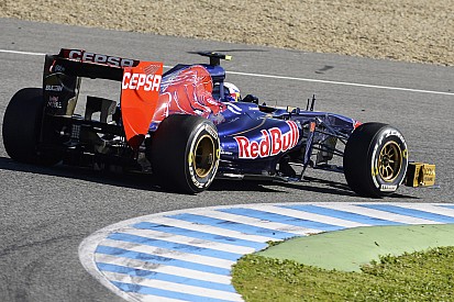 Toro Rosso's Ricciardo completed day two in Jerez