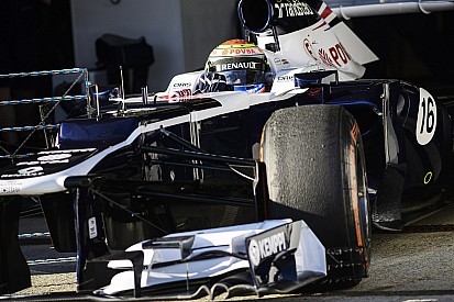 Maldonado and Williams satisfied with day 2 at Jerez