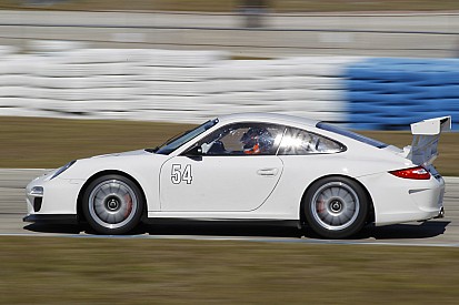 CORE autosport gets first taste of IMSA GT3 Challenge at Sebring Winter Test