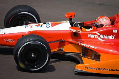 Andretti Autosport signs E.J. Viso