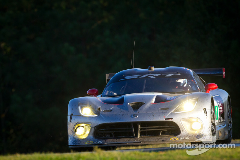 SRT Viper GTS-R completes driver lineup including Le Mans