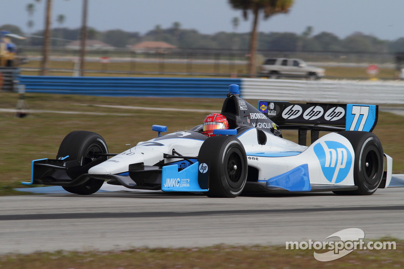 Hamilton again teams with Schmidt to field Pagenaud's No. 77 Honda