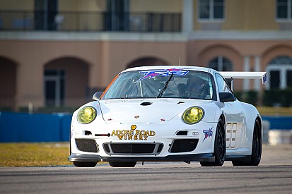 TRG fastest in GTC class on day one of winter testing at Sebring