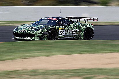 Cammo Ferrari tops competitive Practice day at Bathurst