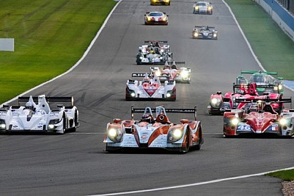 Bumper twenty-nine car grid for 2013 ELMS