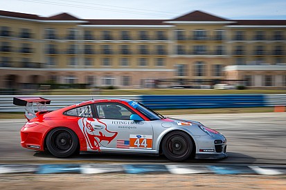 Flying Lizard successfully completes Sebring winter testing