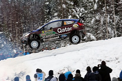 Qatar M-Sport team survives leg one of Rally Sweden