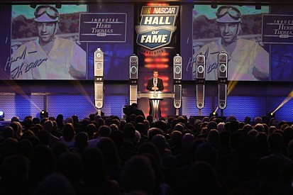 NASCAR Hall of Fame welcomes five new members