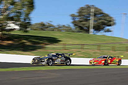 First Bathurst pole for Erebus Motorsport and AMG Customer Sports