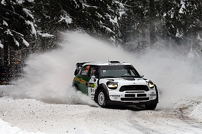 Prodrive's Nikara shows pace leg 2 of Rally Sweden