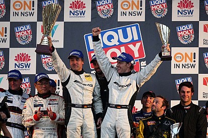 Erebus Motorsport SLS AMG GT3 wins Bathurst 12 Hour