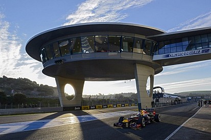 Minardi's impression of first preseason testing in Jerez