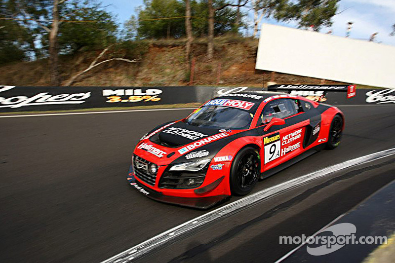 Melbourne Performance Centre Audi R8 LMS ultra take fifth in Bathurst 12H