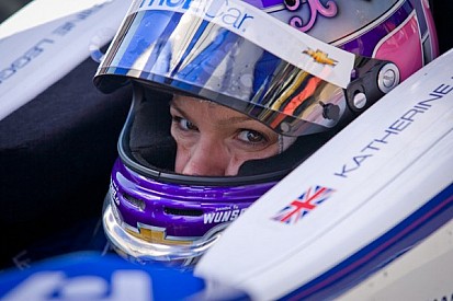Legge speaks out on her termination from Dragon Racing