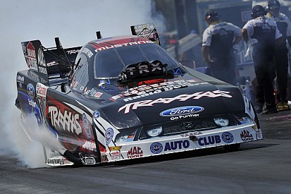 Courtney Force setting goals for 2013 as she heads to Pomona opener