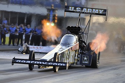 Schumacher, Beckman, Edwards fastest on Friday in Pomona