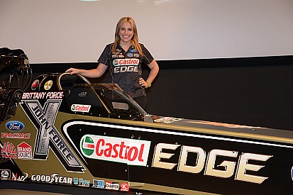 John Force Racing satisfied with Pomona qualfying on Friday