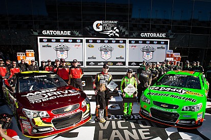 Patrick and Gordon make it an all Chevrolet front row for Daytona 500