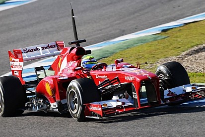 Second preseason test for Ferrari: Barcelona marks first for Alonso in F138