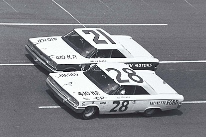 Tiny Lund and the Wood Brothers’ improbable run to Ford's first Daytona 500 win