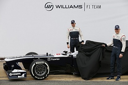 Williams F1 unveil FW35 challenger