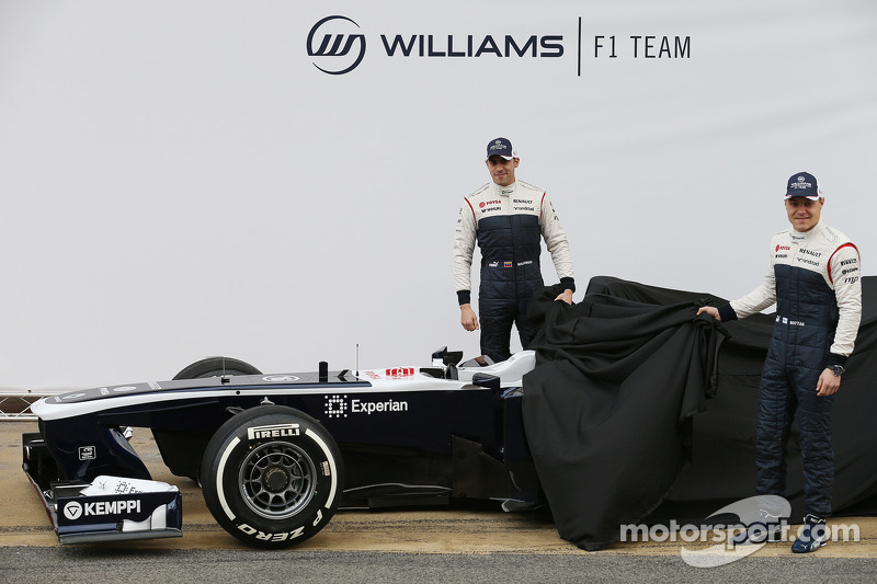 Williams F1 unveil FW35 challenger