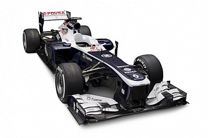 Williams F1 launch 2013 car - FW35