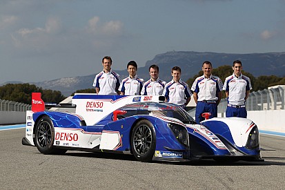 Toyota Racing drivers look ahead to 2013