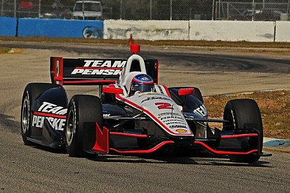 Allmendinger completes successful testing day for Team Penske
