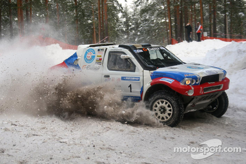 Vasiliev and Yevtyekhov earn the Northern Forest Baja win