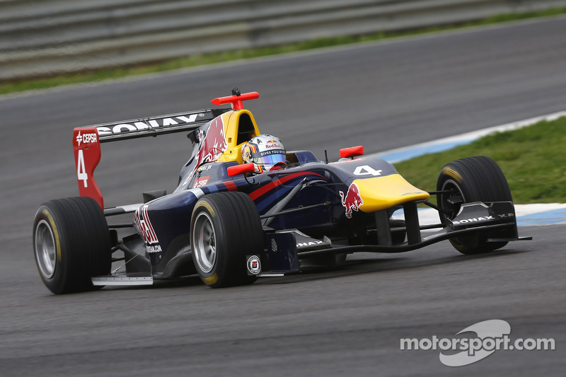 Sainz Jr quickest again on day two testing in Estoril