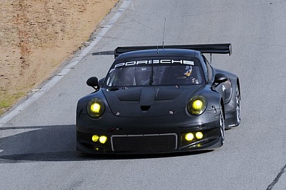 New Porsche 911 RSR successfully concludes test drives