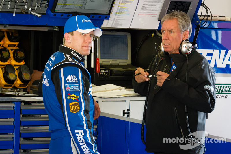 Edwards and crew chief ready to put Daytona bad luck behind them