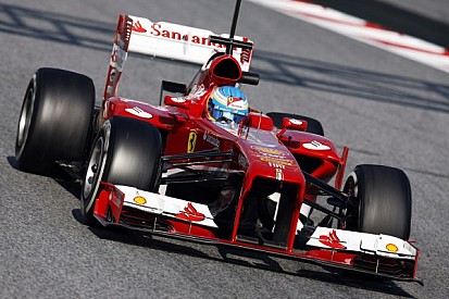 New Ferrari not quickest in field - Domenicali