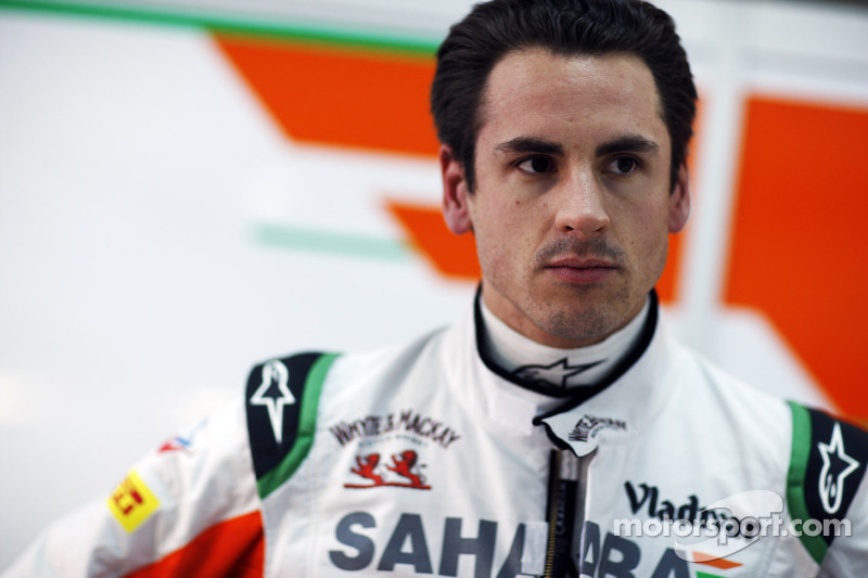 Adrian Sutil completes Sahara Force India’s 2013 line-up