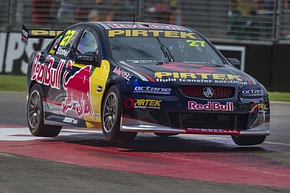 Casey Stoner impresses in first practice in Dunlop V8 Supercar series debut