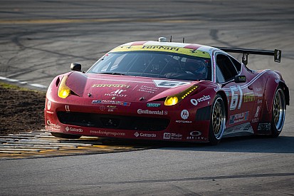 Jeff Segal ready to rebound at Circuit of the Americas debut