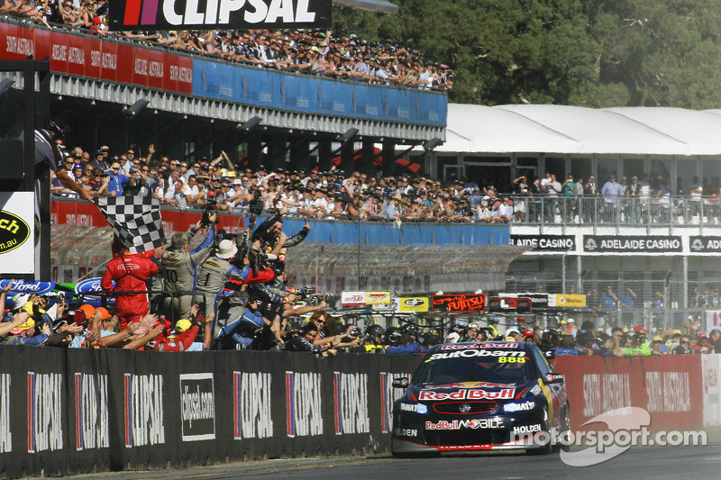 Lowndes claims first victory of the "new era" on Saturday in Adelaide