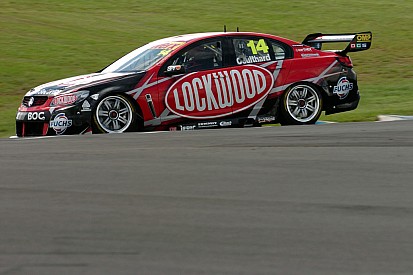 Agony for Lockwood Racing and Coulthard in first Adelaide race