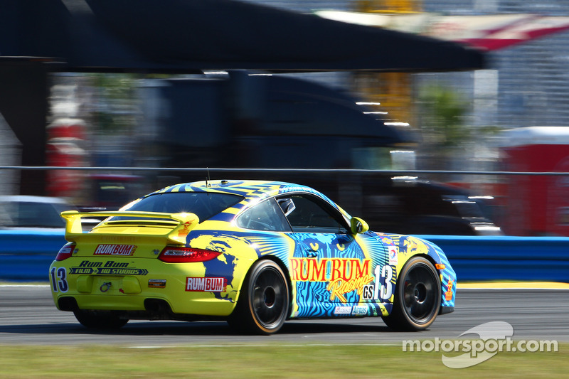 #13 Rum Bum Racing Porsche 997: Nick Longhi, Matt Plumb