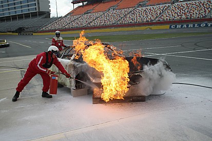 Charlotte Motor Speedway hosted annual safety training program