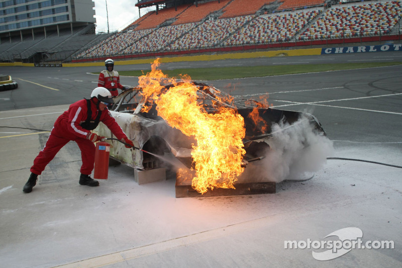 <b>Charlotte Motor Speedway</b> hosted annual safety training program
