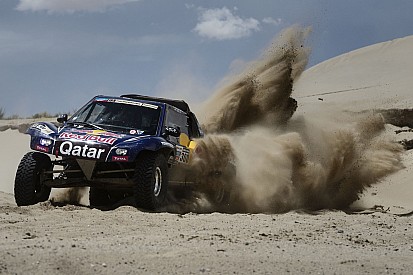 Al Attiyah eyes victory in key Desert Challenge test