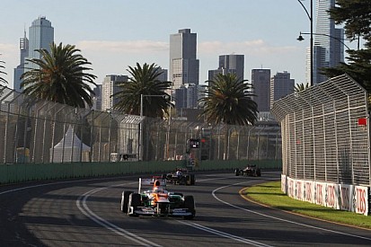F1 figures call for Melbourne night race