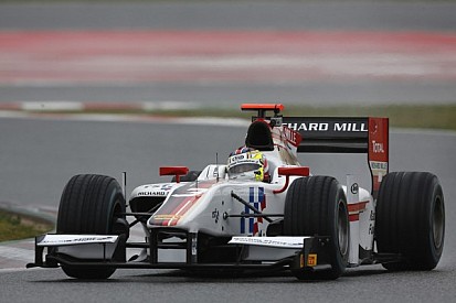 James Calado quickest testing on day 2 in Barcelona