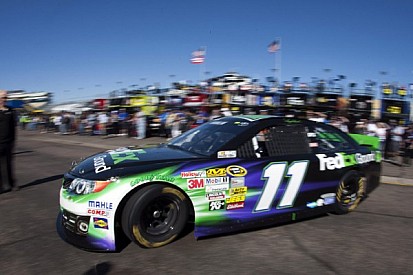 Denny Hamlin strikes back at NASCAR