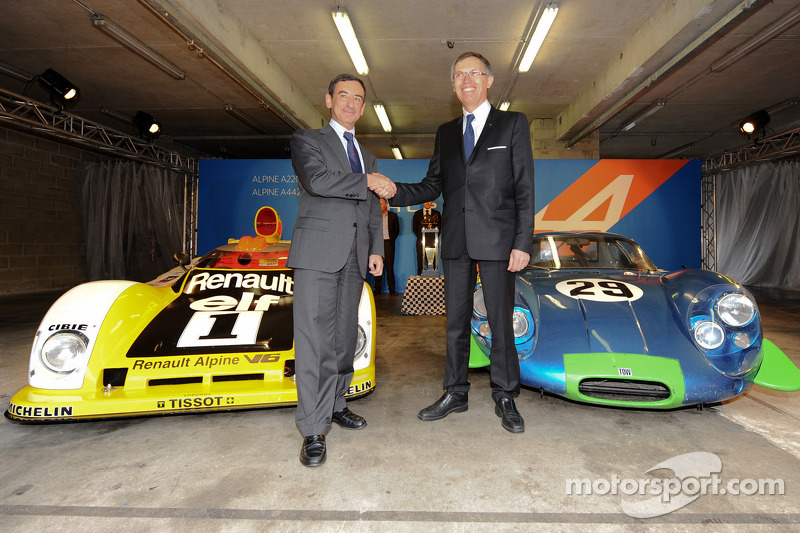 The ACO pleased to see Alpine name return to Le Mans