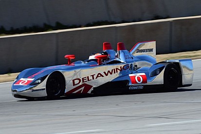 DeltaWing tests in Atlanta for upcoming season